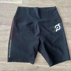 Peloton Black Performance Bike Shorts